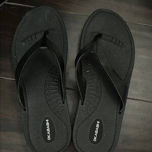 Okabashi Classic Black Sandals